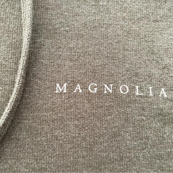 Magnolia Olive Green Women’s Hoodie - Picture 2 of 4